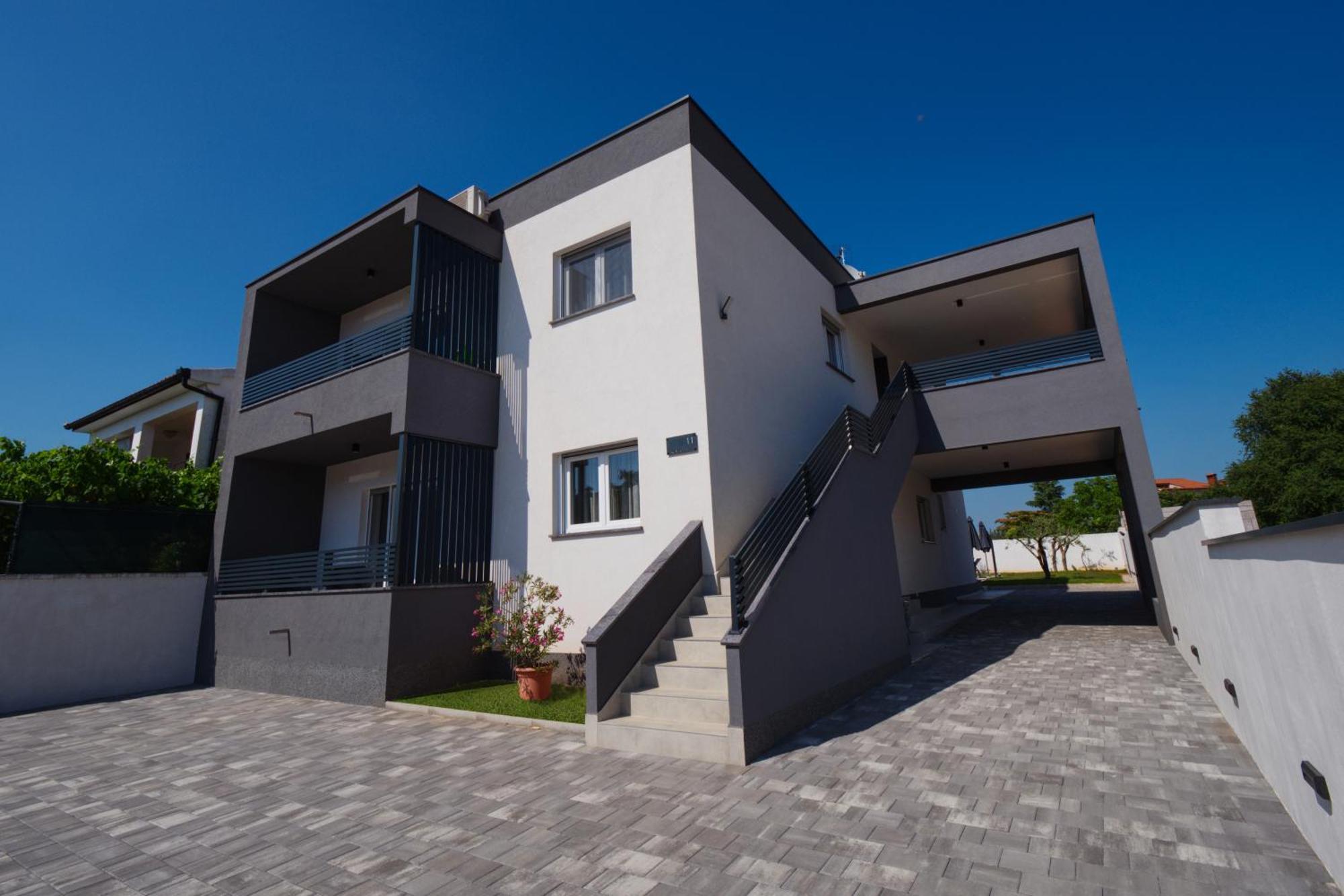 Apartments Iva & Nika Fažana Exterior foto
