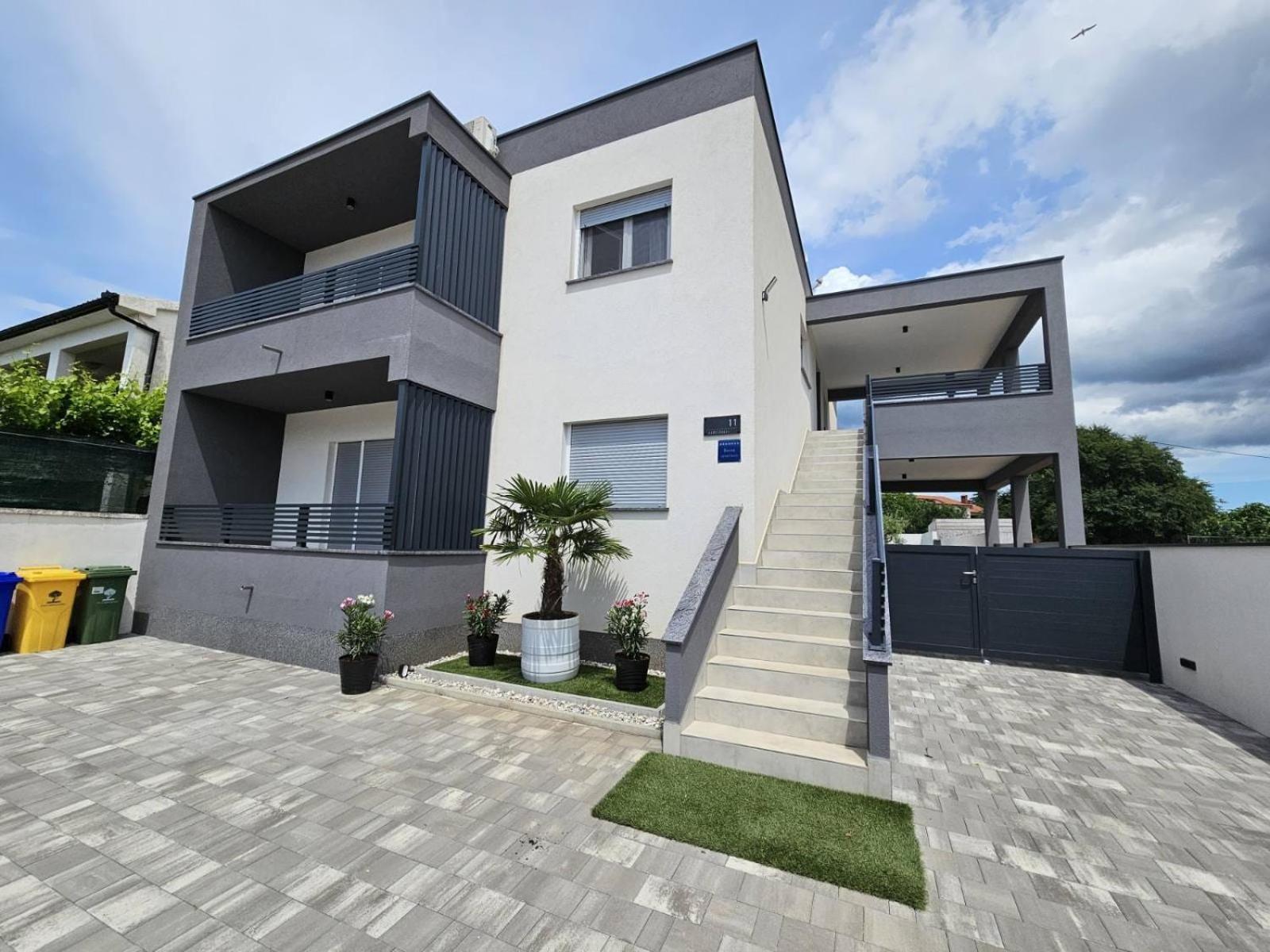 Apartments Iva & Nika Fažana Exterior foto